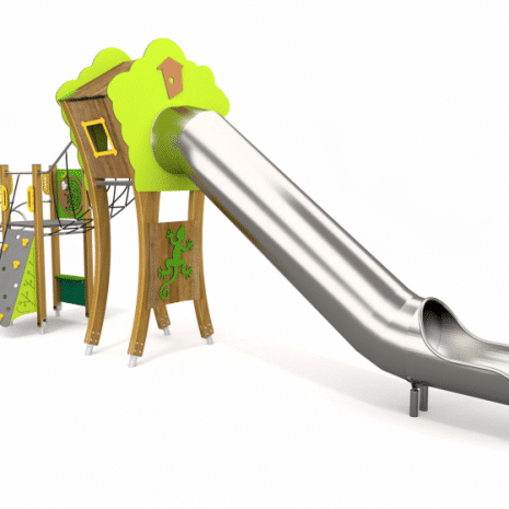 Aluminium playground slide parknplay store
