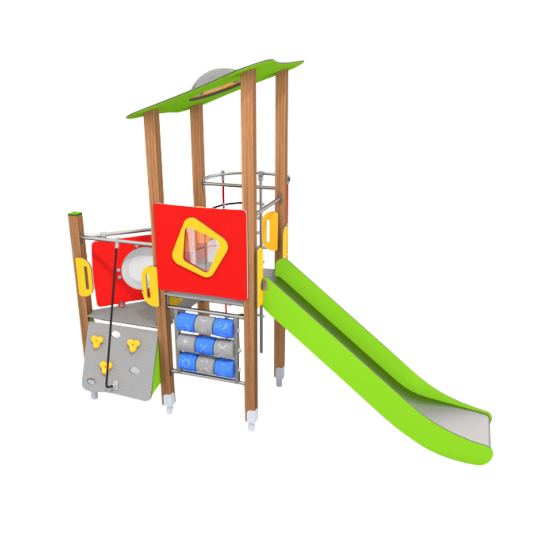 Aire de jeux extérieur en bois pour enfant au meilleur prix